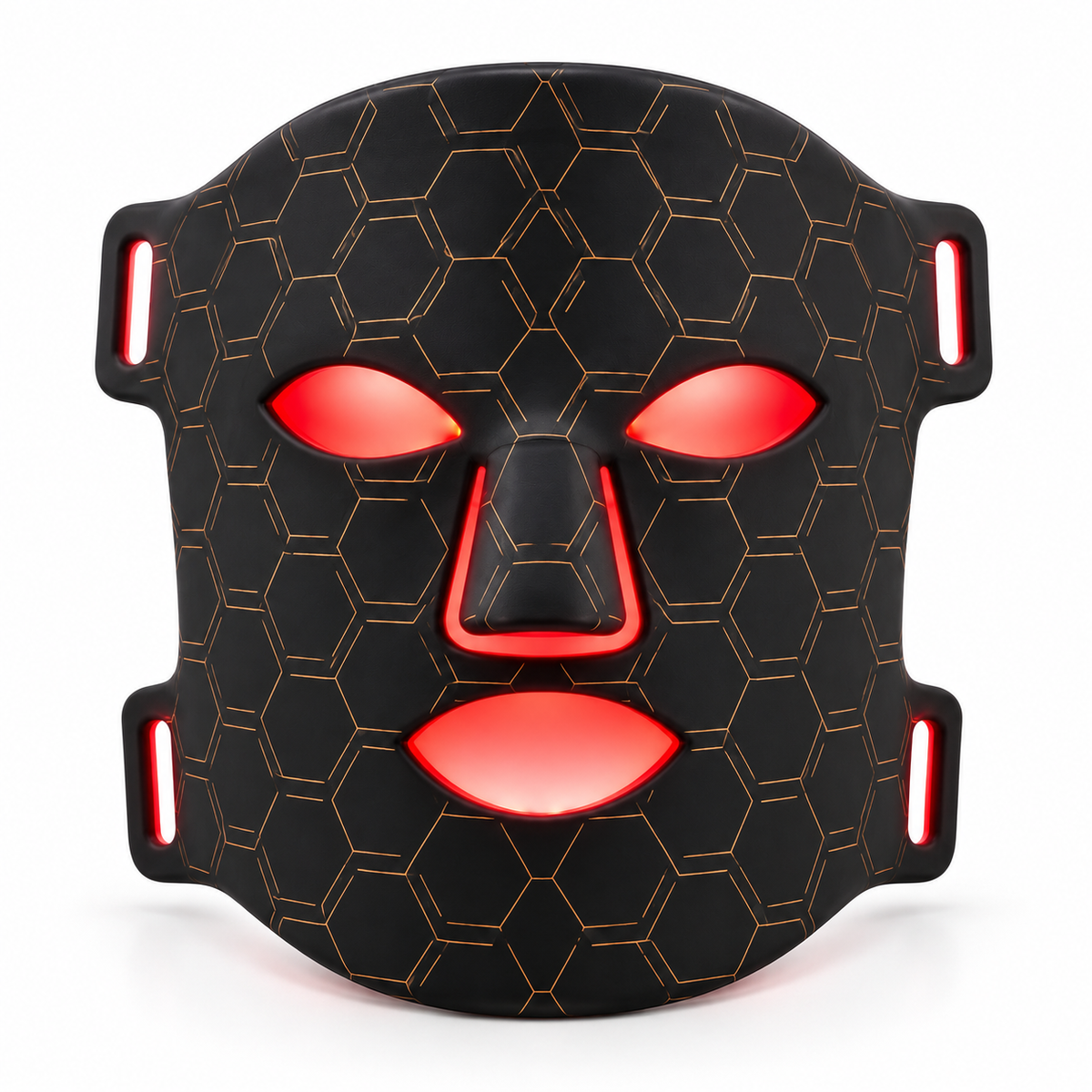 Máscara facial LED con Terapia de Luz Roja para la Cara y la Piel