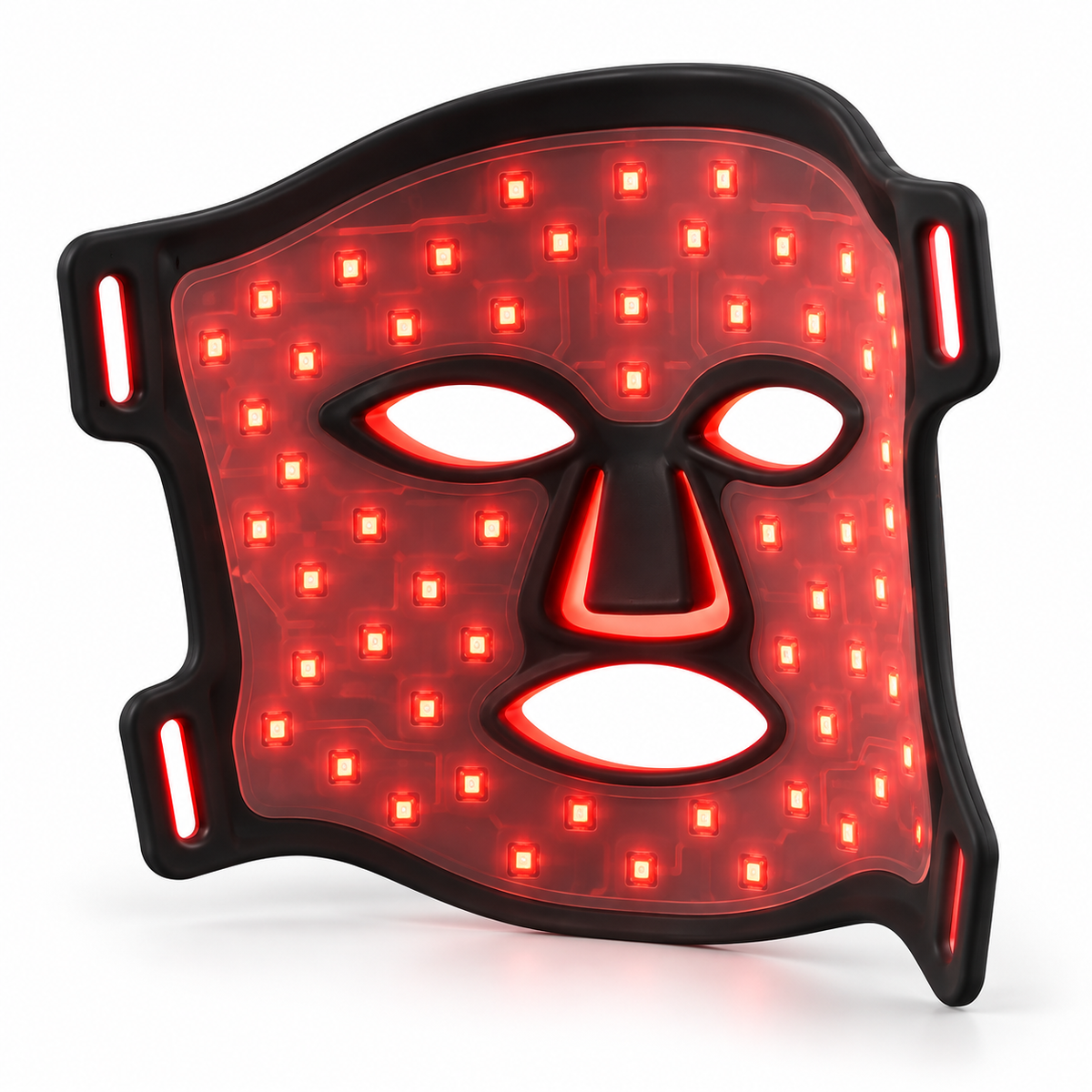 Máscara facial LED con Terapia de Luz Roja para la Cara y la Piel